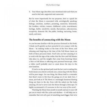Moonology: Working with the Magic of Lunar Cycles Knyga (naujas leidimas) Hay House